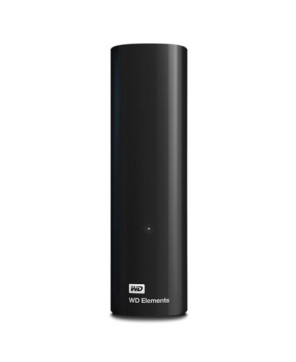 Buy Western Digital WD Elements 6TB 3.5" USB 3.0 Desktop External Hard Drive WDBBKG0060HBK-AESN in Black