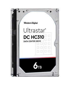 Western Digital Ultrastar 76K 6TB 7200RPM SATA 3.5" Hard Drive 0B36039 - HUS726T6TALE6L4