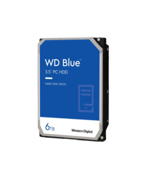 Western Digital WD Blue 6TB 256MB Cache 3.5 SATA 6Gbs PC Desktop Hard Drive WD60EZAZ