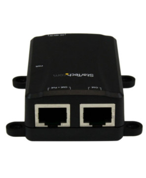 Buy Startech 1 Port Gigabit Midspan Wall-Mountable Power over Ethernet Injector Adapter POEINJ1GW