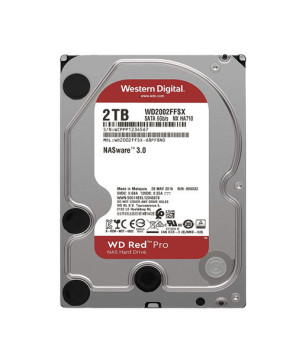 Buy Western Digital Red Pro 2TB 64MB 3.5 SATA 6GB/S 7200RPM Internal Hard Drive WD2002FFSX 