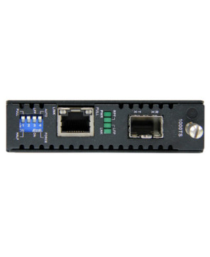 Buy StarTech Gigabit Ethernet Fiber Media Converter with Open SFP Slot ET91000SFP2