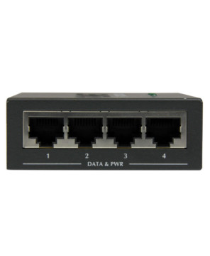 Buy StarTech 4-Port Gigabit Midspan PoE+ Injector 802.3at/af POEINJ4G