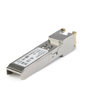 Buy StarTech SFP Module - 1000BASE-T - SFP to RJ45 Cat6/Cat5e Transceiver SFP1GEFEETST