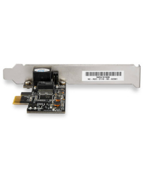 Buy StarTech 1 Port 2.5Gbps 2.5GBASE-T PCIe Network Card ST2GPEX