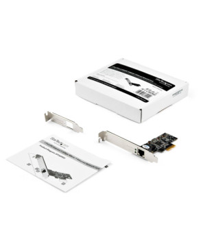 Buy StarTech 1 Port 2.5Gbps 2.5GBASE-T PCIe Network Card ST2GPEX