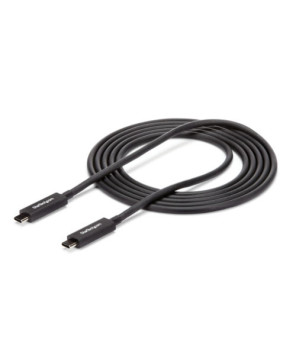 Buy Startech 6 ft 4K 60H Thunderbolt 3 USB C to USB C Cable TBLT3MM2MA