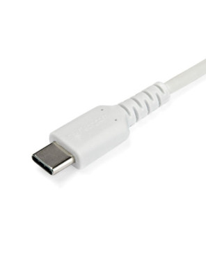 Buy Startech 2m Durable Fast Charge USB C Charging Cable in White RUSB2CC2MW