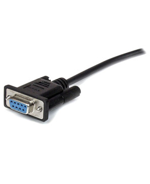 Buy StarTech 3m Black Straight Through DB9 RS232 Serial Cable MXT1003MBK - Male to Male