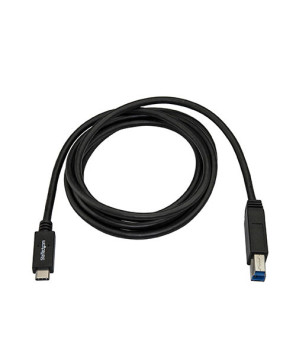 Buy StarTech 2m Male to Male USB-C to USB-B Cable USB315CB2M - USB 3.0