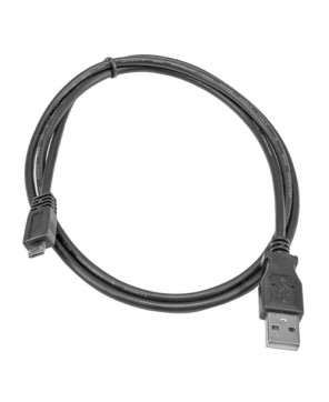 Buy StarTech 2m USB-A to Micro USB Cable UUSBHAUB2M in Black