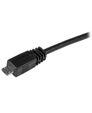 Buy StarTech 2m USB-A to Micro USB Cable UUSBHAUB2M in Black