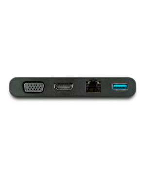 Buy Startech USB C Multiport Adapter with HDMI, VGA, Gigabit Ethernet & USB 3.0 DKT30CHVCM 