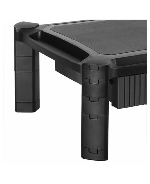 Buy StarTech Computer Monitor Riser Stand MONSTADJD with Drawer - Height Adjustable