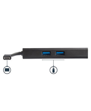 Buy StarTech 4K USB-C Laptop Docking Station DKT30CHPD with HDMI