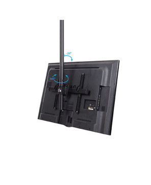 Buy StarTech Ceiling TV Mount FPCEILPTBSP - 1.8' to 3' Short Pole