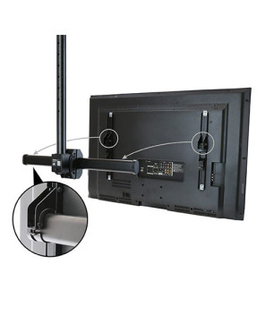 Buy StarTech Ceiling TV Mount FPCEILPTBSP - 1.8' to 3' Short Pole