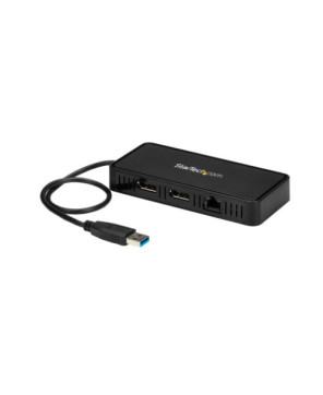 Buy Startech Dual Monitor USB-A Docking Station with DisplayPort & Gigabit Ethernet USBA2DPGB