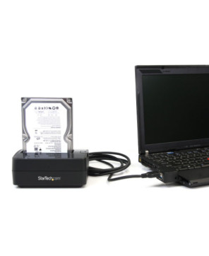 Buy Startech SuperSpeed USB 3.0 to SATA Hard Drive Docking Station for 2.5-3.5 HDD SATDOCKU3S 