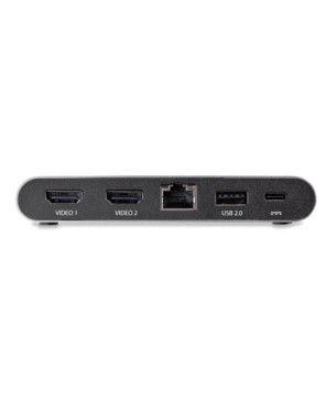 Buy StarTech USB-C Multiport Adapter 4K Dual Monitor HDMI with 100W Power Delivery DK30C2HAGPD