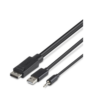 Buy Belkin 6ft. KVM DisplayPort Combo Cable F1D9019B06T