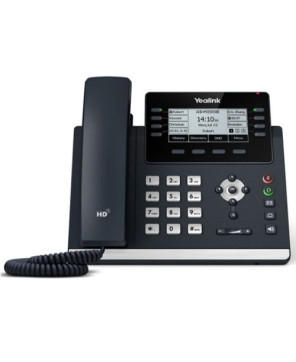 Buy Bundle Yealink 12-Line IP Phone SIP-T43U with WH66 UC DECT Stereo Wireless Headset WH66-D-UC