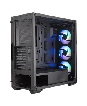 Buy Cooler Master MasterBox TD500 Crystal Addressable RGB Clear Front Panel System Cabinet MCB-D500D-KGNN-SAU