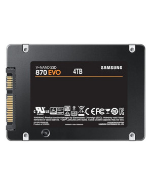 Buy Samsung 870 EVO 4TB SATA III 2.5 Inch Solid State Drive MZ-77E4T0BW