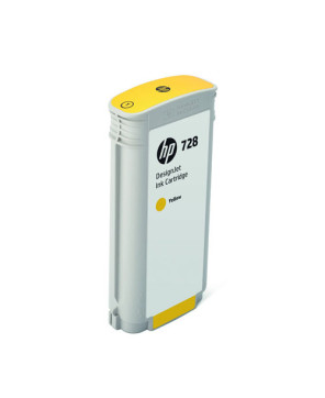 Buy HP 130ml Yellow Ink Cartridge F9J65A For DesignJet T730 & T830 Printers 