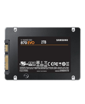 Buy Samsung 2TB V-Nand 2.5 Inch 7mm SATA III Internal SSD MZ-77E2T0BW