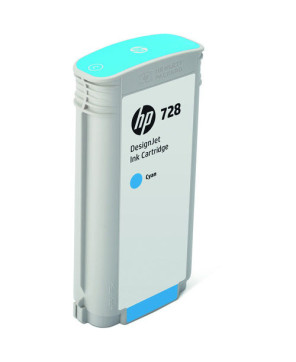 Buy HP 728 130-ml Cyan DesignJet Ink Cartridge F9J67A