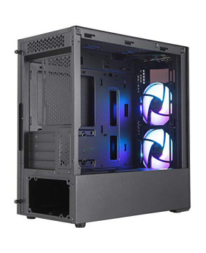 Buy Cooler Master MasterBox MB320L ARGB MicroATX PC Case MCB-B320L-KGNN-S02 with Controller