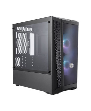 Buy Cooler Master MasterBox MB311L mATX Tempered Glass Panel 2x ARGB Fan System Cabinet MCB-B311L-KGNN-S02 with Controller