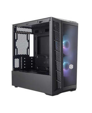 Buy Cooler Master MasterBox MB311L mATX Tempered Glass Panel 2x ARGB Fan System Cabinet MCB-B311L-KGNN-S02 with Controller