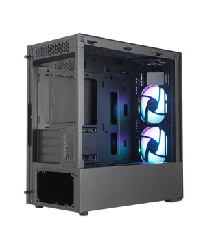 Buy Cooler Master MasterBox MB311L mATX Tempered Glass Panel 2x ARGB Fan System Cabinet MCB-B311L-KGNN-S02 with Controller