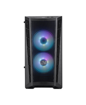 Buy Cooler Master MasterBox MB311L mATX Tempered Glass Panel 2x ARGB Fan System Cabinet MCB-B311L-KGNN-S02 with Controller