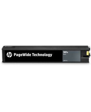 Buy HP 981A Black Original PageWide Cartridge J3M71A