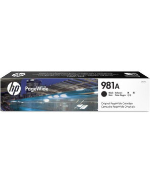 Buy HP 981A Black Original PageWide Cartridge J3M71A