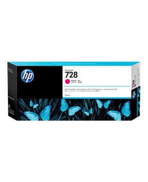 Buy HP 728 300-ml Magenta DesignJet Ink Cartridge F9K16A