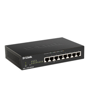 Buy D-Link 8-Port Gigabit Smart Managed PoE Switch with 4 PoE Ports DGS-1100-08PLV2 - 80W PoE Budget