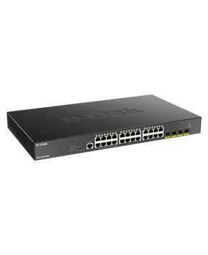 Buy D-Link 28-Port 10-Gigabit Smart Managed PoE Switch DGS-1250-28XMP