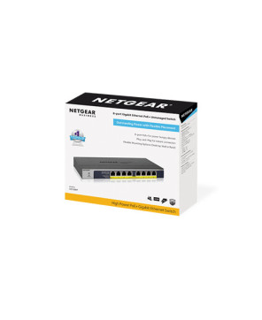 Buy NetGear 8-Port ProSafe Gigabit Unmanaged Switch GS108PP-100AJS with Power Over Ethernet