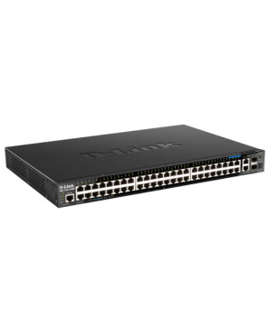 Buy D-Link 48 Ports GE with 2 10GE Ports and 2 SFP+ Smart Managed Switch DGS-1520-52