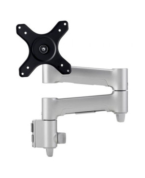 Buy Bundle Atdec Heavy Duty AWM-FH-S Desk Fixing Silver,460mm Monitor Arm in Silver and 29.5-inch Post in Silver AWMS-4-4675-H-S (4490267)