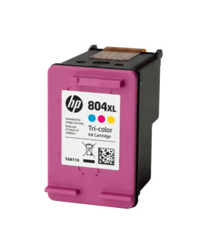 Buy HP 804XL High Yield Tri-color Original Ink Cartridge T6N11AA