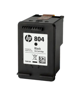 Buy HP 804 Black Original Ink Cartridge T6N10AA for HP Envy Photo 6220, 6222, 7120, 7820 All-in-One Printers