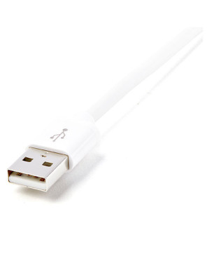 Buy StarTech 2m Apple MFi Certified USB to Lightning Cable USBLT2MW - White