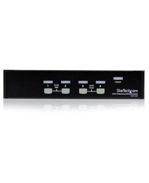 Buy StarTech 4 Port Professional VGA USB KVM Switch SV431USB with Hub