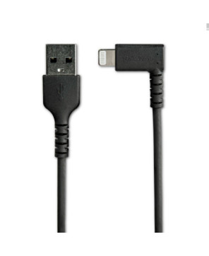 Buy Startech 2m Right Angled USB-A to Lightning Charge-Sync Cable RUSBLTMM2MBR