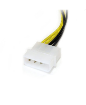 Buy Startech 15cm LP4 to 8 Pin PCIe Video Card Power Cable Adapter LP4PCIEX8ADP